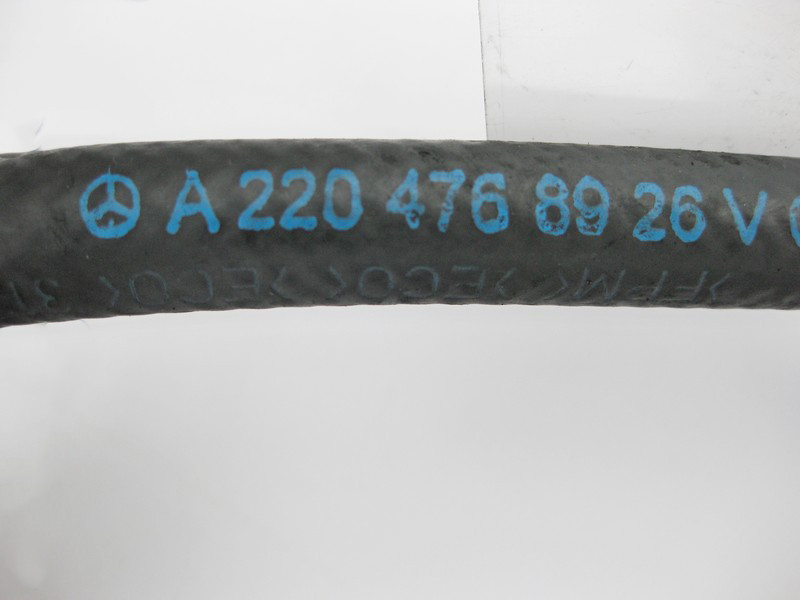 Mercedes-Benz  A2204768926 Шланг паливний до насоса OM648 R6 3.2 cdi S-Class W220 Одеса - фото 3
