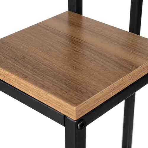 Подставка для цветов металлическая 3 уровня 67 см в стиле лофт Ruhhy (25626) Нововолынск