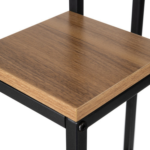 Подставка для цветов металлическая 3 уровня 67 см в стиле лофт Ruhhy (25626) Нововолынск - изображение 4