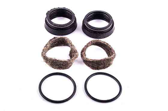 Сальник передней вилки МТ, ДНЕПР (компл) (с войлоком) Мукачево