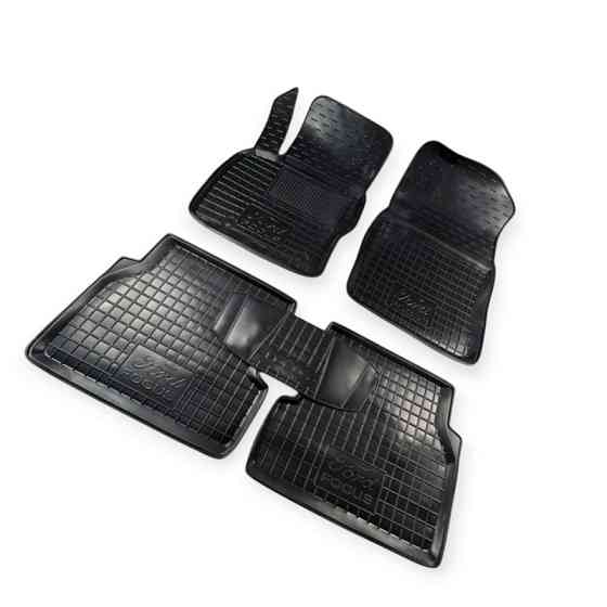 Коврики Форд focus ii 2004-2011 борт 2,5см, с перемычкой салона Мукачево