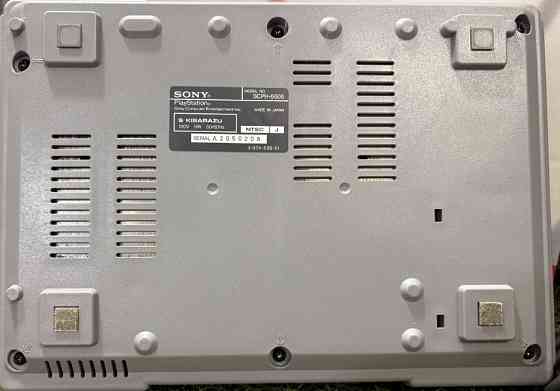 SONY PS1 ntsc j original scph-5500 . Харків