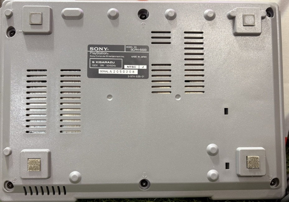 SONY PS1 ntsc j original scph-5500 . Харків - фото 3