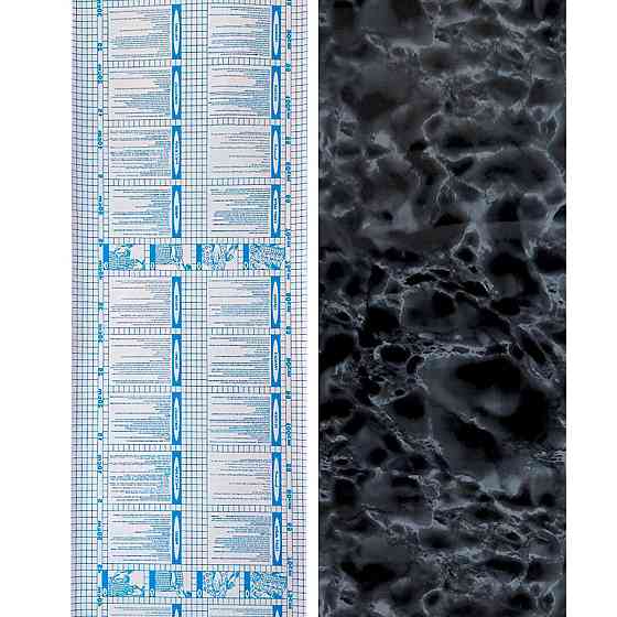 Самоклеюча плівка 0,45х10м х 0,07мм Чорний мармур SW-00000820 Київ