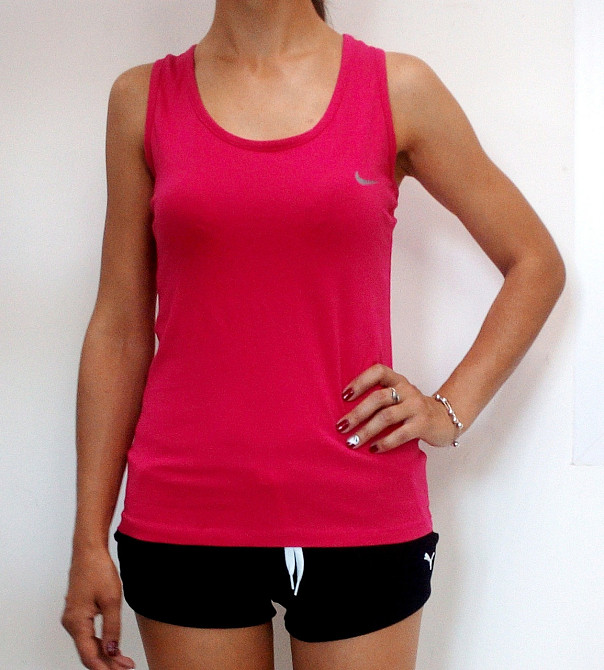 Жіноча майка-борцовка NIKE p.XXL (50-52) Суми - фото 1