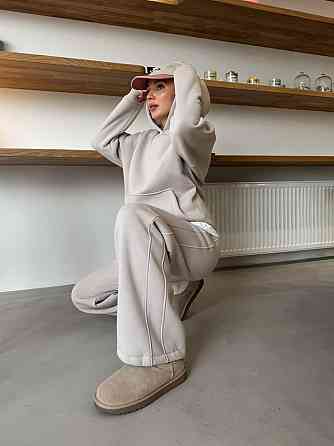 Жіночий теплий костюм Сірий 48/52 Харків