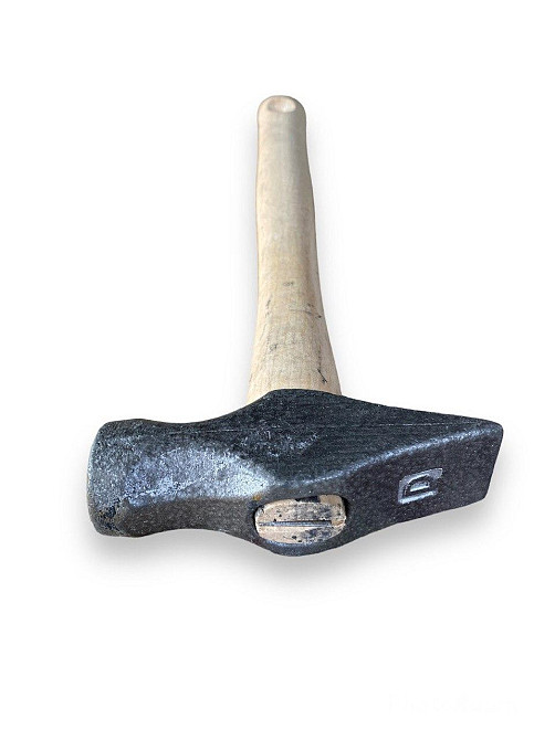 Молоток (D) круглый боек (750г), 45 сталь, порошковая краска (загальна 850г) Харьков - изображение 3