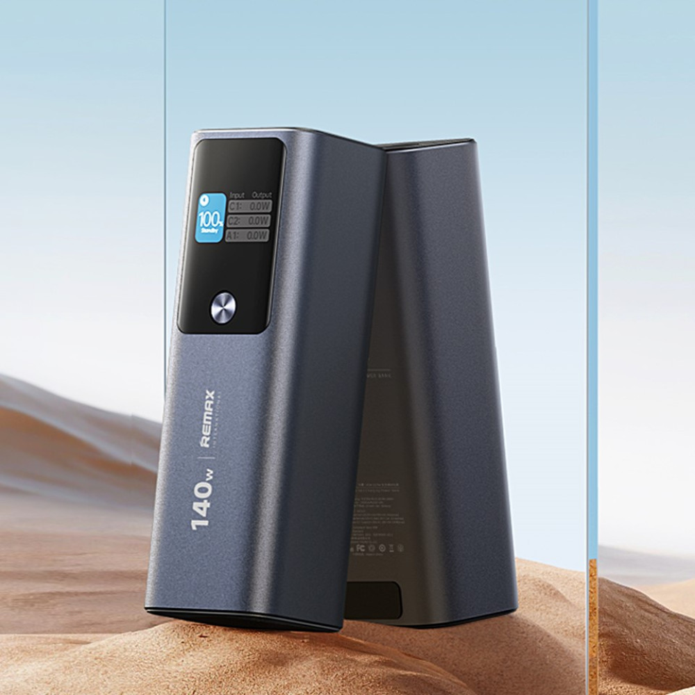 Универсальная мобильная батарея Remax RPP-662 25200mAh QC+PD (22.5W+140W) Синий Винница - изображение 4