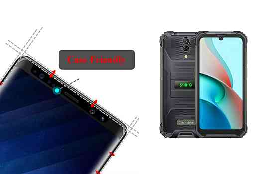 Захисне скло HyperGlass Pro для Blackview BV7200 – максимальна чутливість та захист Київ
