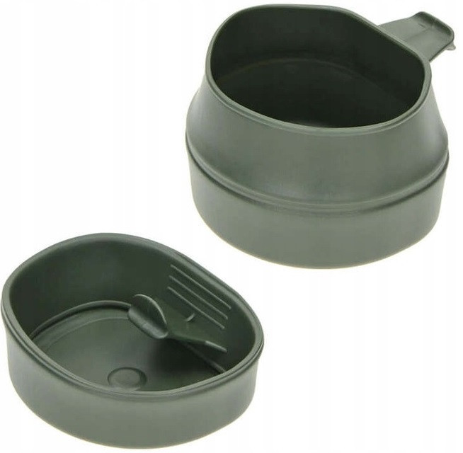 Туристичний Набір Посуд на 1 персону з 6 частин + сумка Wildo "Explorer Travel 6" (14673201) Olive Нововолинськ - фото 7