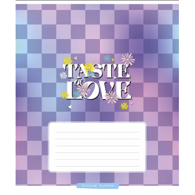 Тетрадь Школярик Good mood 18 листов линия (018-3504L) Винница - изображение 3