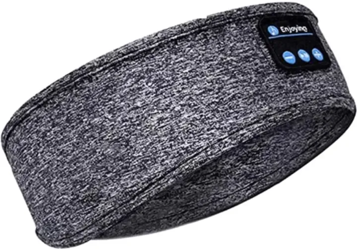 Повязка на голову с наушниками Inspire Headband Black (Hebabl) Коломия - фото 2