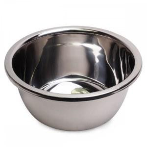 Миска d26 см неіржавка сталь 4376 KAMILLE Житомир - фото 1