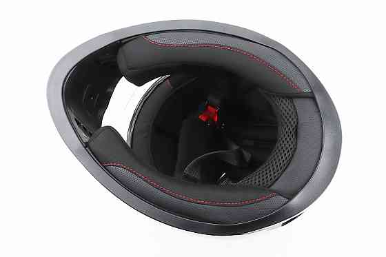 Шолом інтеграл, закритий BLD-М65 S (55-56см), ЧОРНИЙ/НЕОНОВО-ЖОВТО-СИНІЙ Киев