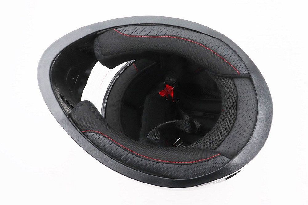 Шолом інтеграл, закритий BLD-М65 S (55-56см), ЧОРНИЙ/НЕОНОВО-ЖОВТО-СИНІЙ Киев - изображение 6