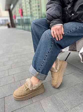 WSMR Угги жіночі WSMR K3 бежеві (зима, шкіра натуральна) (5728) 40 Коломия