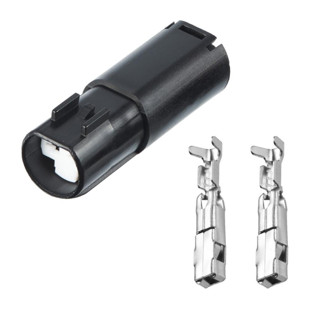 Разъем коннектор 2-кон., Дат, Коленвала (Левый), FCI (Delphi) Франция универс., Моторный Renault 40311 Киев - изображение 1