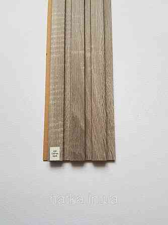 Стеновая реечная панель МДФ 117х12х2800 мм Дуб сонома СП12117-11 Киев