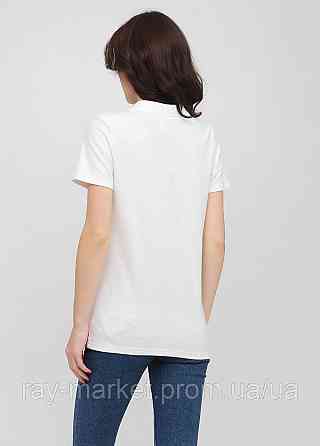 Поло базове Stedman Polo приталене жіноче біле (ST3100-WHI ) Київ