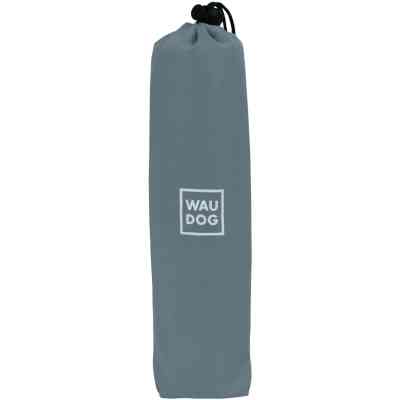 Посуда для собак WAUDOG Silicone Миска складная 385х230х50 мм серая (508011) Винница