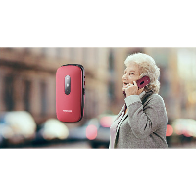 Мобильный телефон Panasonic KX-TU446 Red (KX-TU446EXR) Винница - изображение 10