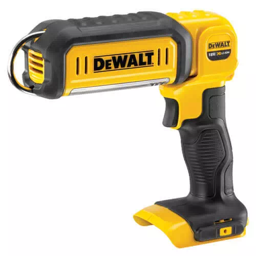 Профессиональный фонарь светодиодный аккумуляторный DeWALT DCL050: без АКБ, световой поток 500лм (DCL050) Киев