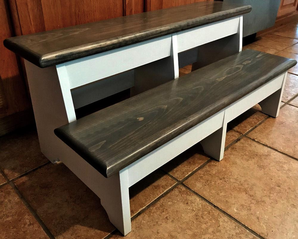 Скамейка-ступенька 