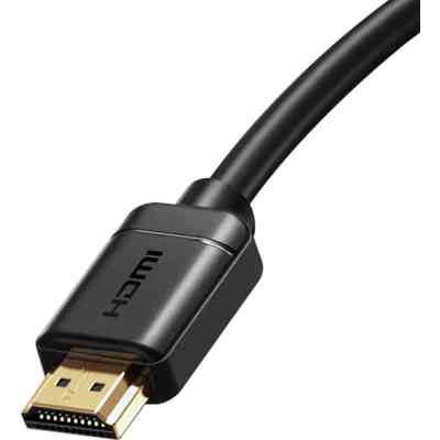 Кабель мультимедійний HDMI M to HDMI M 1.0m V2.0 Baseus (CAKGQ-A01) Вінниця