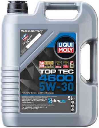 Liqui Moly 3756 Моторна олива – Top Tec 4600 5W-30 Ковель