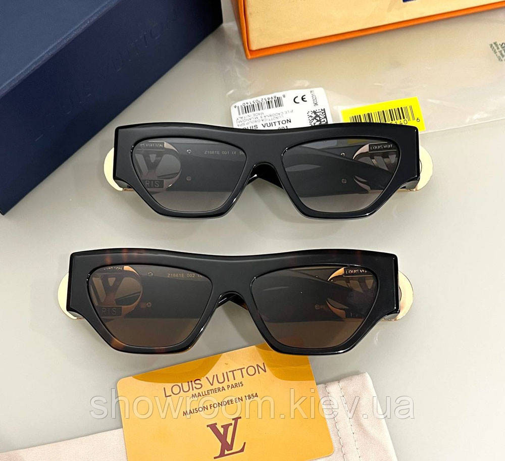 Жіночі сонцезахисні окуляри LV1661 leo Lux Київ - фото 3