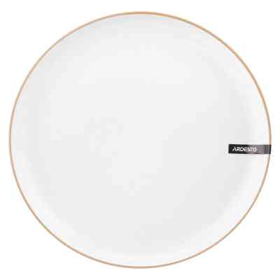 Тарелка Ardesto Apulia, 20.3см, кераміка, білий (AR2920AW) Винница