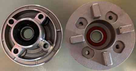 Демпфер заднього колеса Delta/Alpha/Activ (+підшипник, сальник) VDK-3 Київ