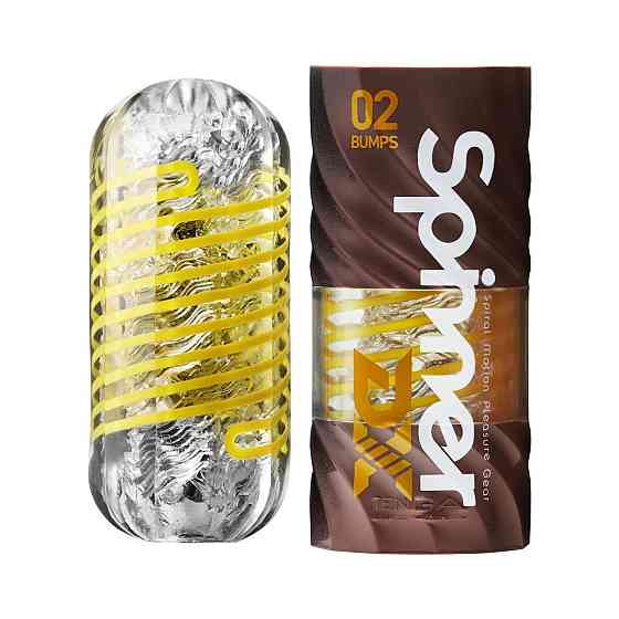 Мастурбатор Tenga Spinner DX 02 Bumps Sex Aura Київ