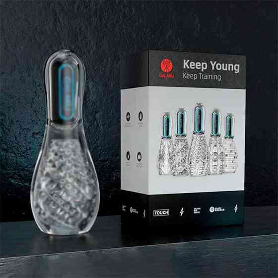 Оральний мастурбатор із вібрацією Galaku Вінниця