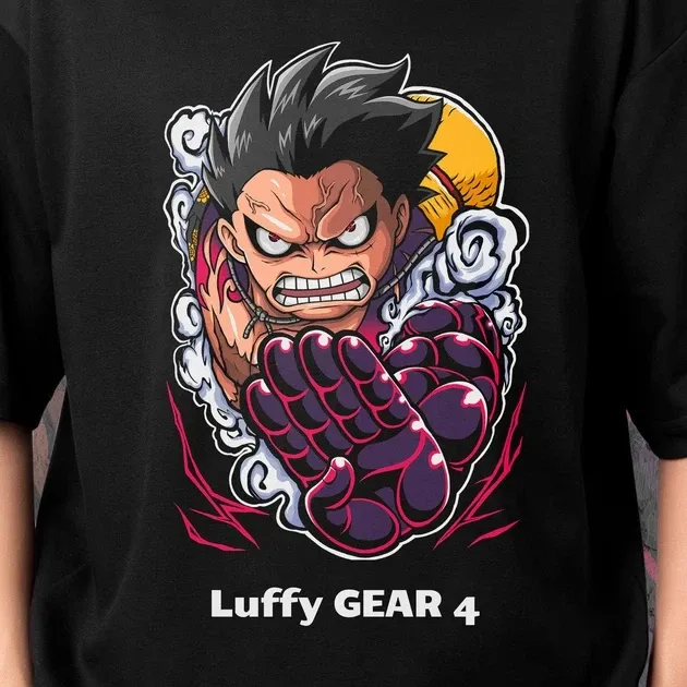 Футболка для подростка мальчика с принтом Ван Пис Луффі Гір 4 Размер 160 Anime10027 Днепр - изображение 5