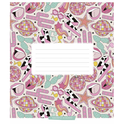 Зошит Школярик Enjoy your life 12 аркушів клітинка (012-3503K) Вінниця - фото 3