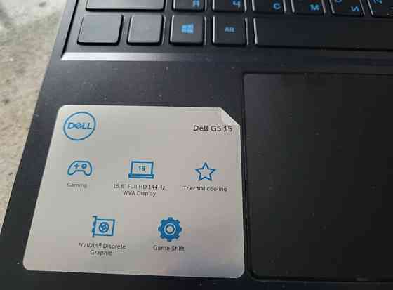 Новый Ноутбук Dell G3 3500 . Киев