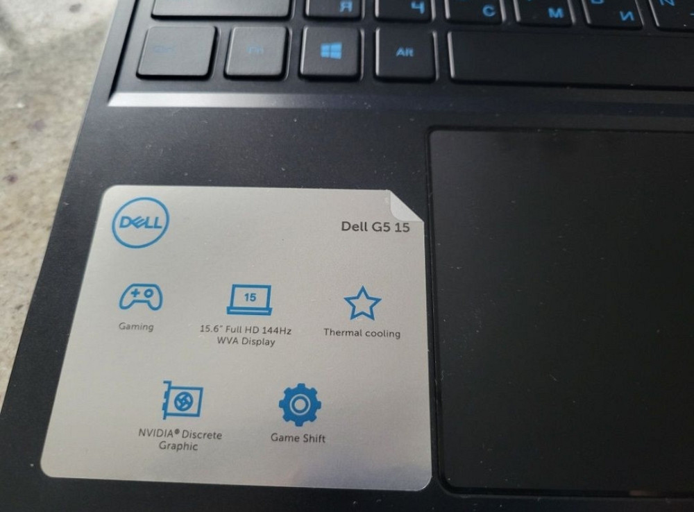 Новый Ноутбук Dell G3 3500 . Киев - изображение 1