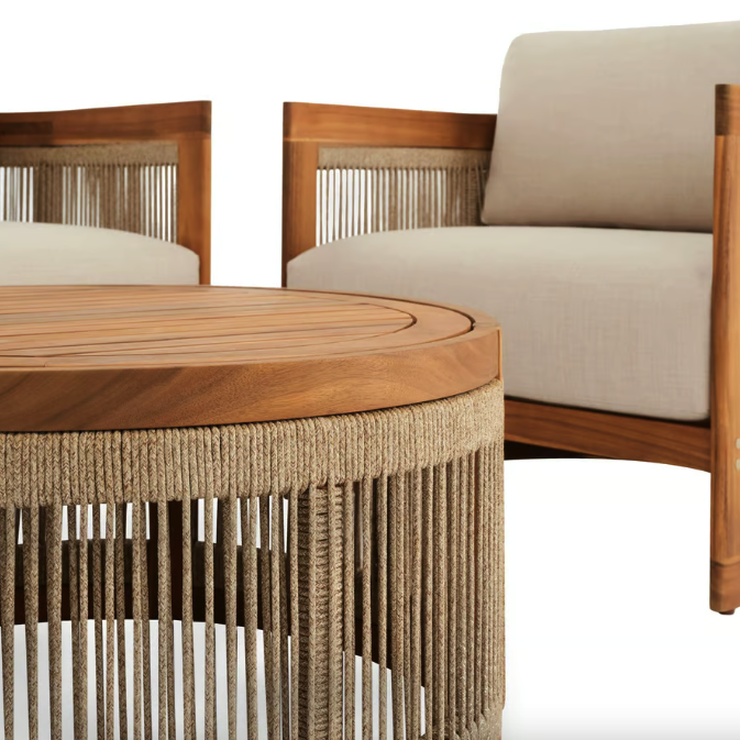 Комплект садових меблів Di Volio Groseto бежевий Киев - изображение 5