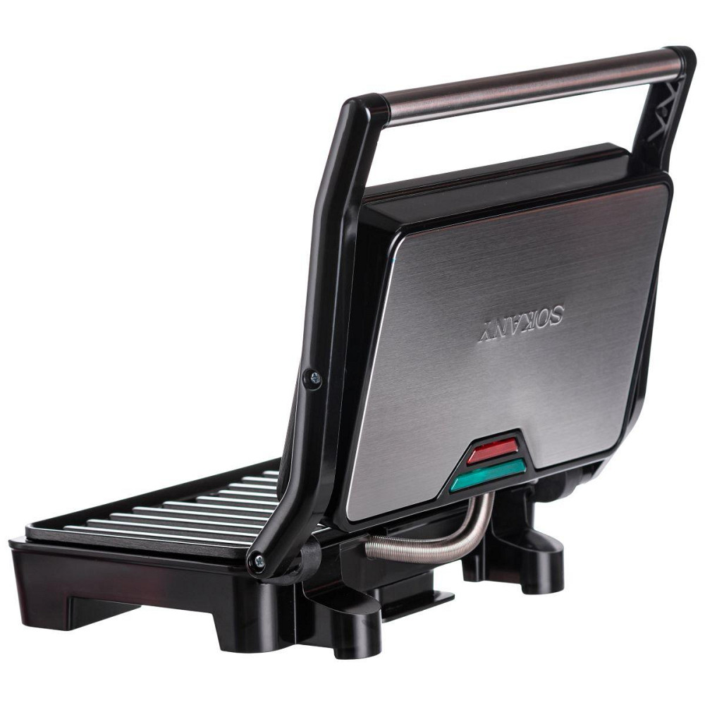 Електрогриль Sokany SK-223 з антипригарним покриттям Київ - фото 10