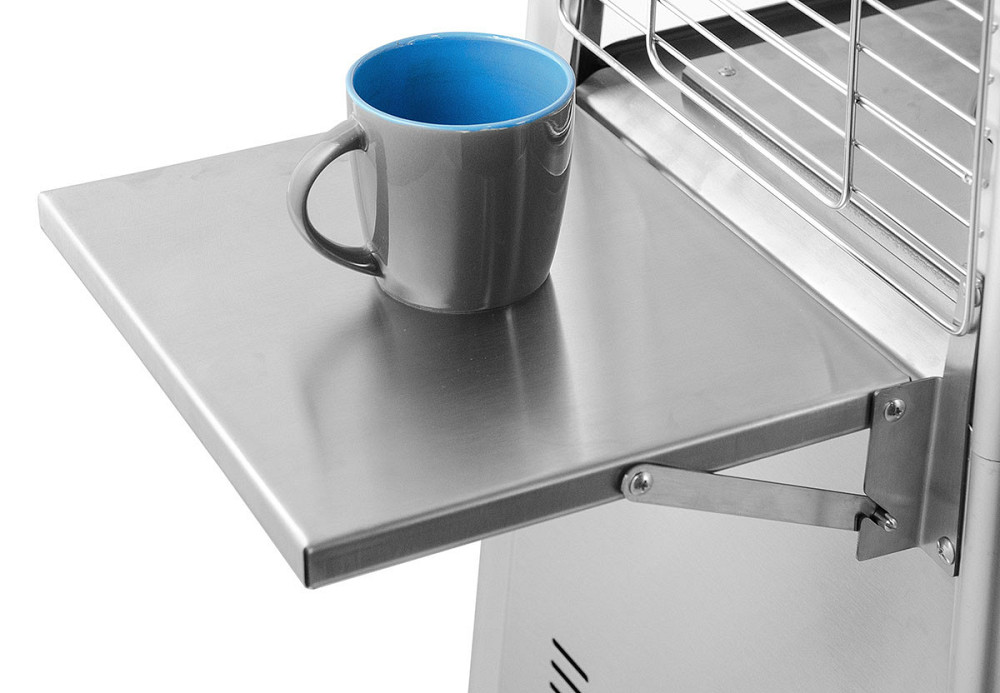 Складной стол нерж. для газового обогревателя Pyramid GRILLI 777445 Код: 012840 Ровно - изображение 1