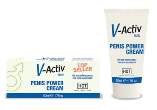 Крем - V-Activ Men Penis Power Cream, 50 мл Sex Aura Київ