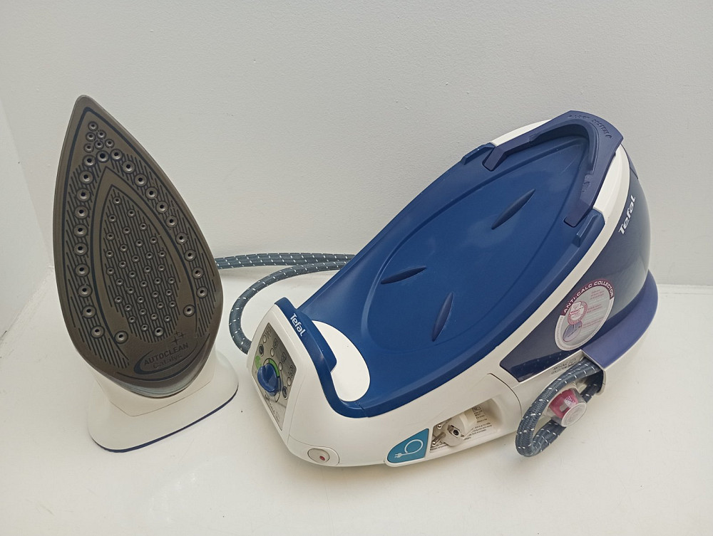 Праска з генератором пари Tefal Pro Express Turbo Anticalc GV8461 (товар вживаний) Луцк - изображение 8