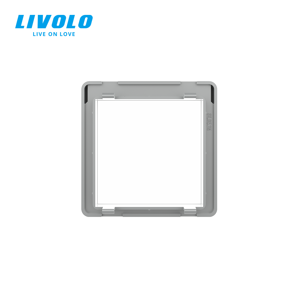 LIVOLO Кришка для розетки LIVOLO IP44 – захист від вологи та бризок, сіра (VL- -2I) Коломия - фото 7