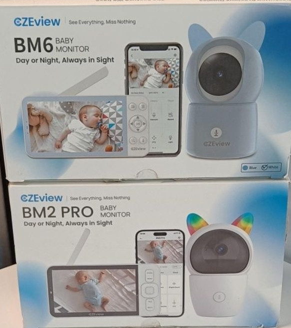 CZEview BM 2PRO відеоняня, 2K, WiFi, звук, Рух, нічне бач. нічник.НОВА. Харків - фото 1