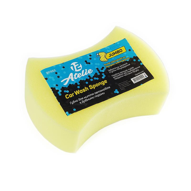 Губка для миття автомобіля з дрібними порами Харків - фото 1
