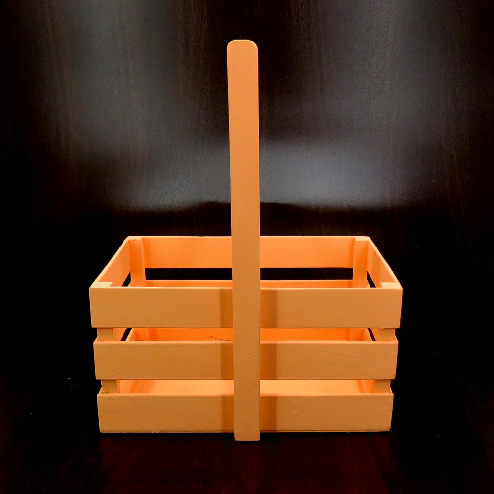 Подарунковий кошик "Шеллі 18х30" грейпфрут Миколаїв - фото 2