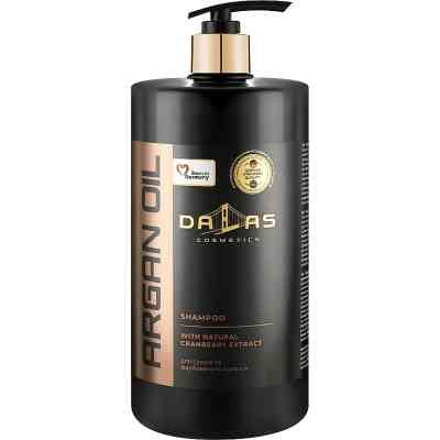 Шампунь Dalas Cosmetics Argan Oil Shampoo З натуральним екстрактом журавлини та аргановою олією 1000 г (4262396141507) Вінниця