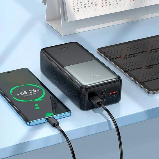Повербанк Внешний аккумулятор QC 30000mAh 22,5W (hoco) Одесса - изображение 2