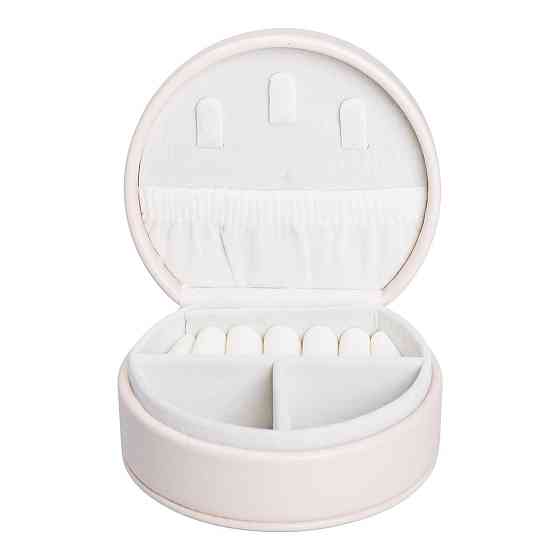 Еко-шкатулка для прикрас 10×9 см органайзер ювелірних виробів Київ